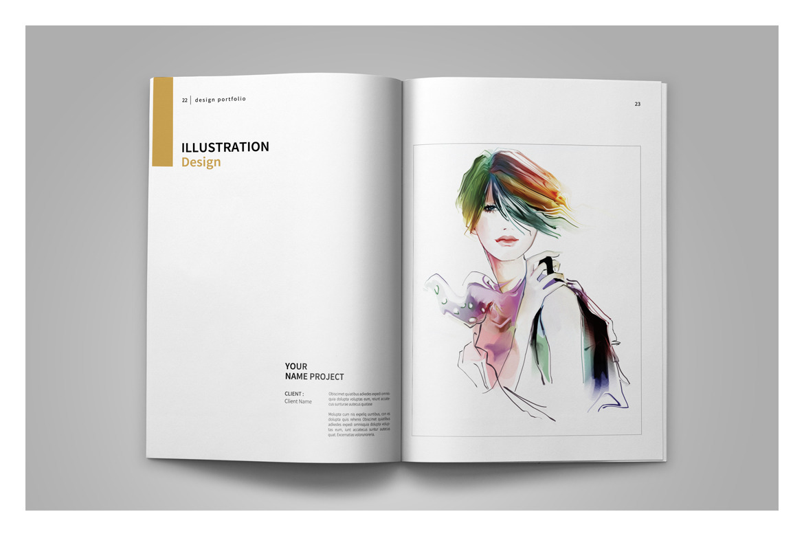 Graphic Design Portfolio Template Graphic Design Portfolio Template