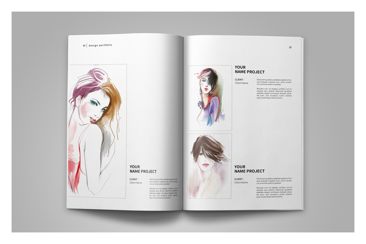Graphic Design Portfolio Template Graphic Design Portfolio Template