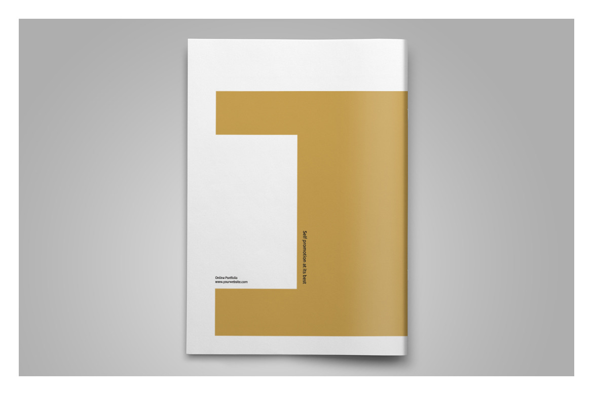 Graphic Design Portfolio Template