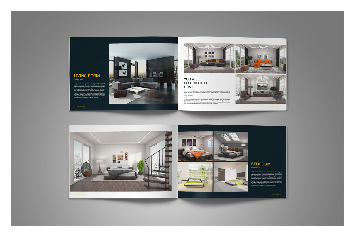 Interior Brochure Catalog