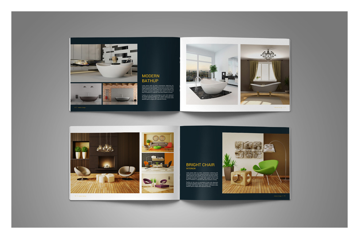 Interior Brochure Catalog