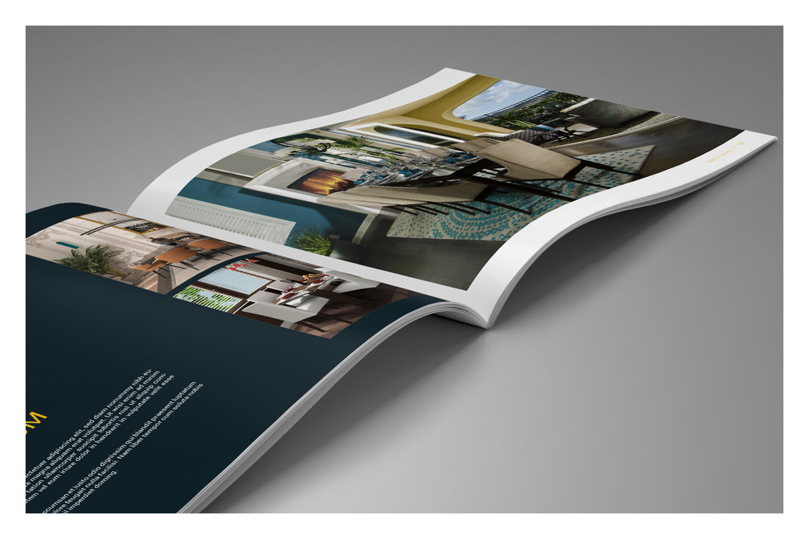 Interior Brochure Catalog