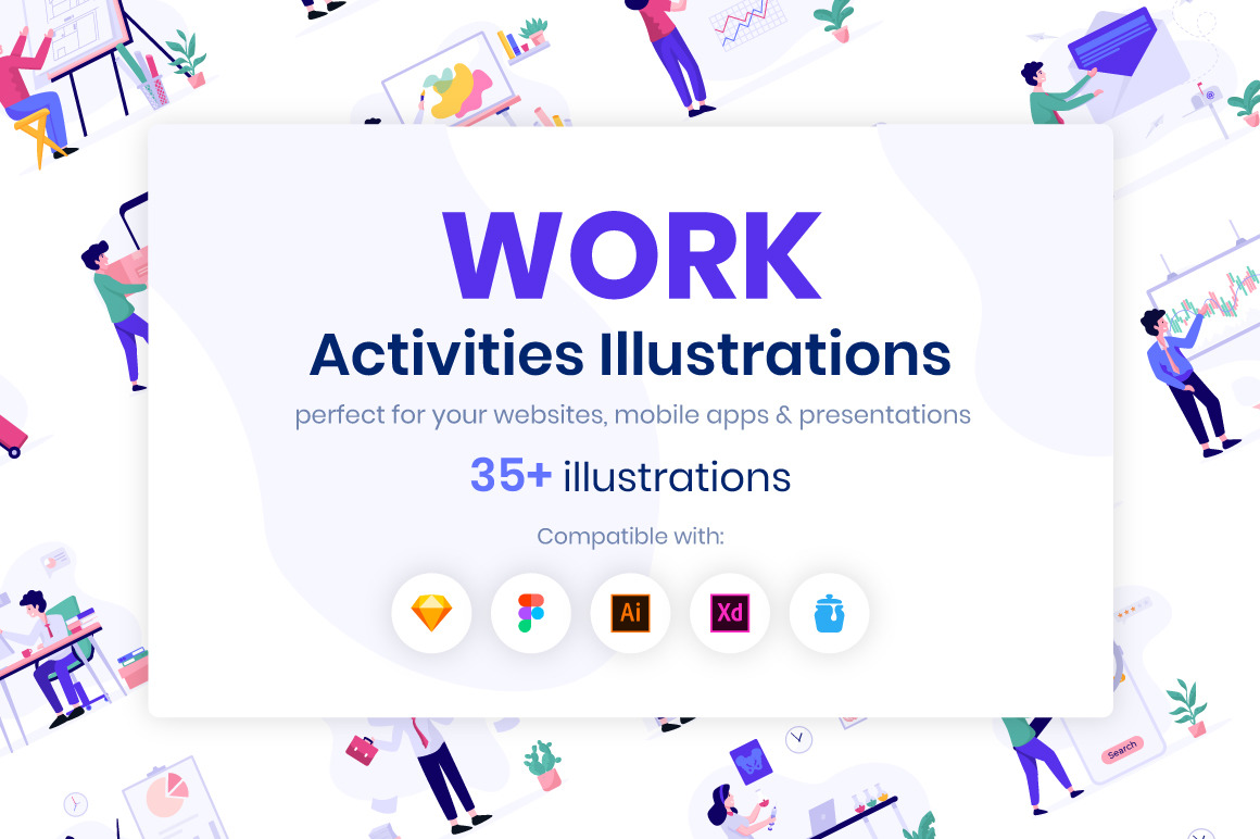 Work Activities Illustrations Work Activities Illustrations