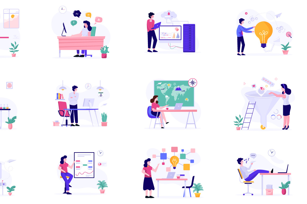 Work Activities Illustrations Work Activities Illustrations