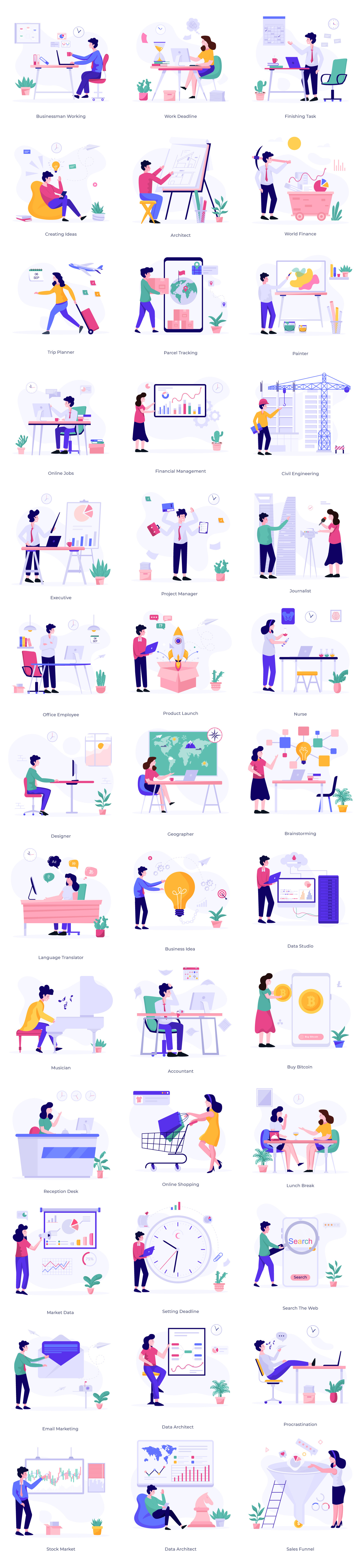 Work Activities Illustrations Work Activities Illustrations