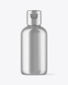 Metallic Bottle Mockup