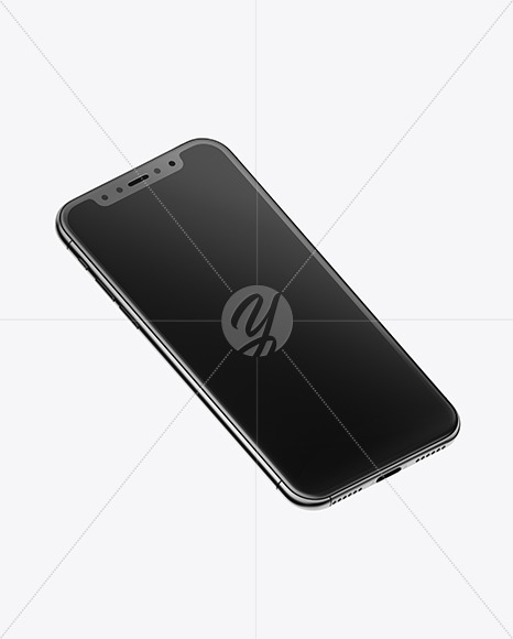 Apple iPhone X Mockup