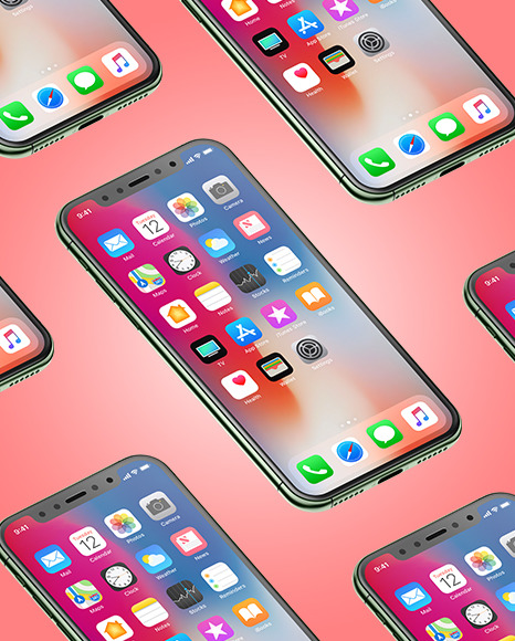 Apple iPhone X Mockup