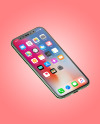 Apple iPhone X Mockup