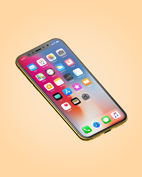 Apple iPhone X Mockup