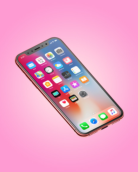 Apple iPhone X Mockup