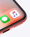 Apple iPhone X Mockup