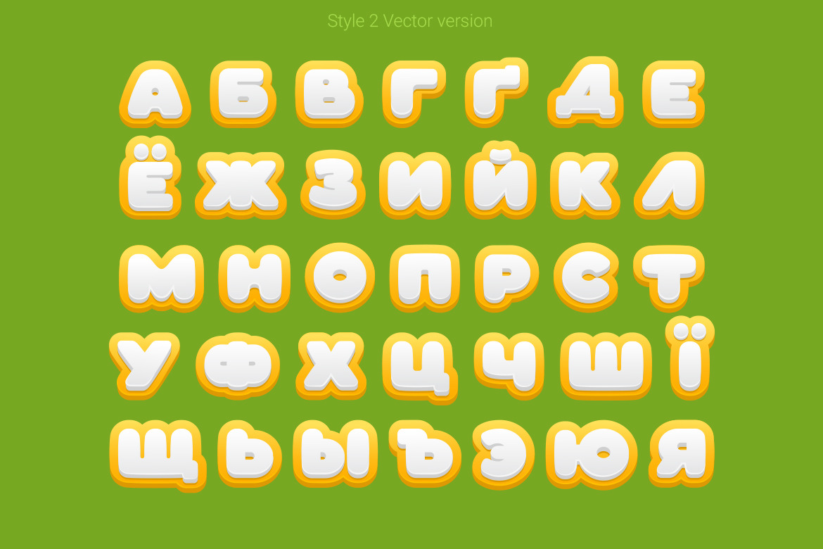 Funfood Friendly Font