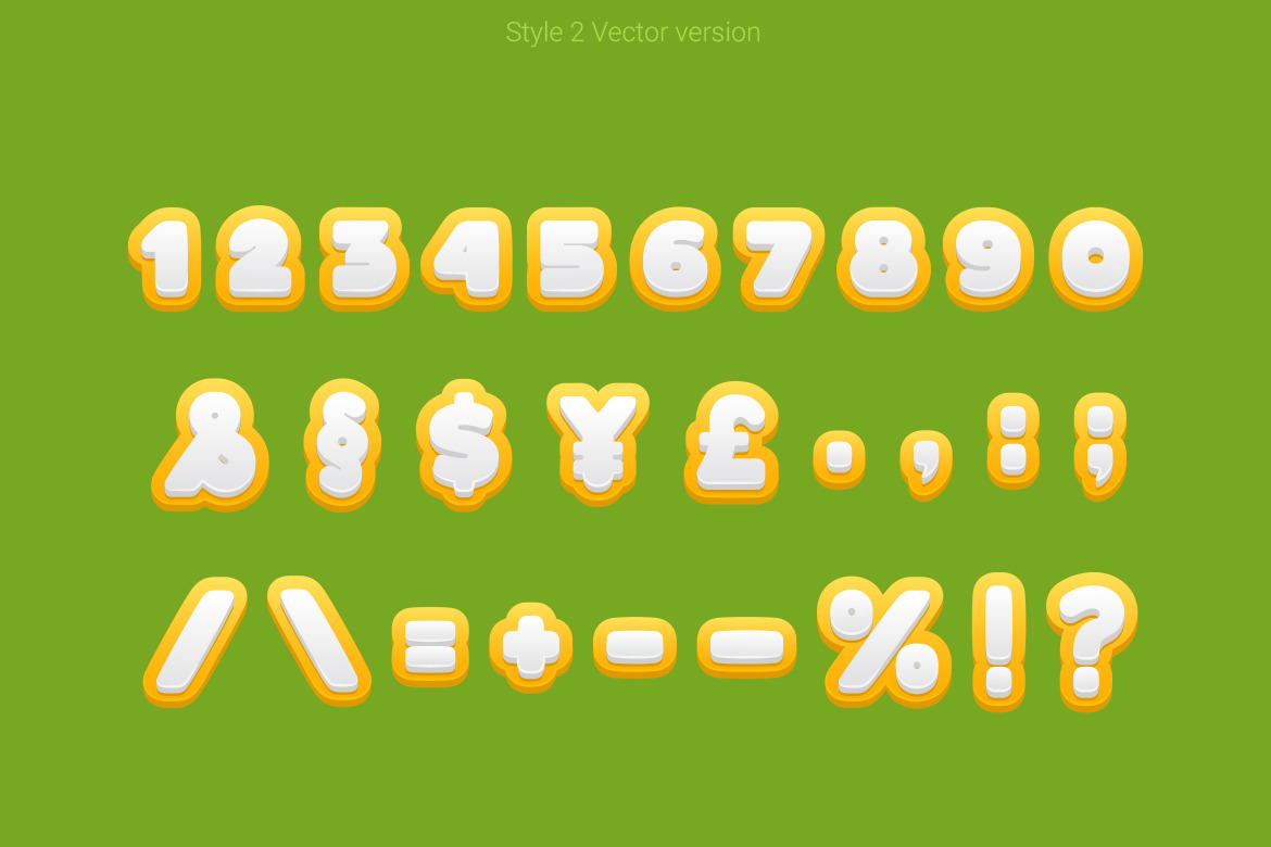 Funfood Friendly Font Funfood Friendly Font