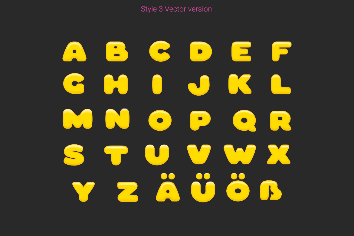 Funfood Friendly Font Funfood Friendly Font