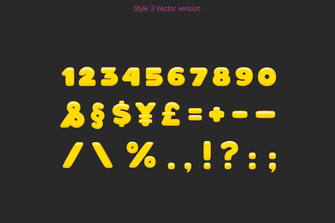 Funfood Friendly Font Funfood Friendly Font