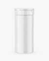 Glossy Salt Jar Mockup