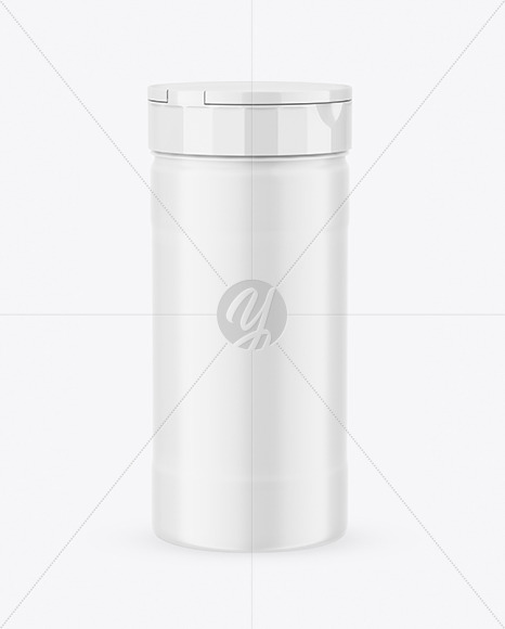 Matte Salt Jar Mockup
