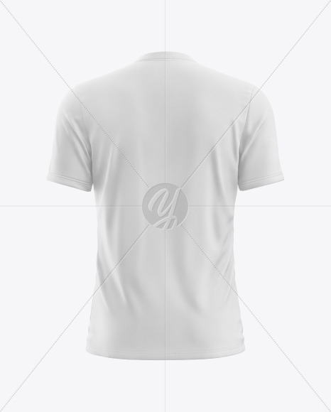 Men's T-Shirt Mockup