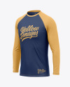 Raglan Long Sleeve T-Shirt