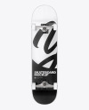 Skateboard Mockup - Front View