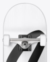 Skateboard Mockup - Front View