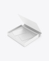 Business Card Box Mockup - High Angle Shot