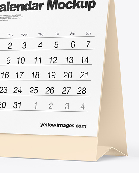 Calendar Mockup