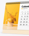 Calendar Mockup