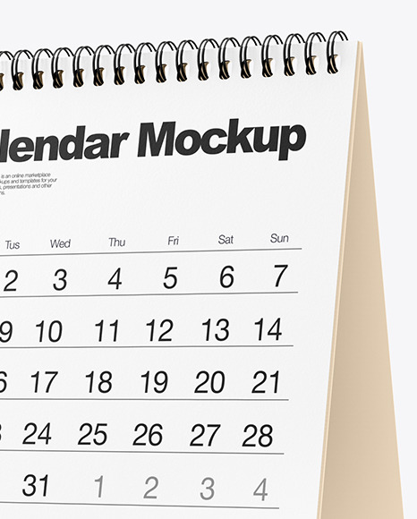 Calendar Mockup