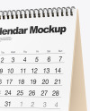 Calendar Mockup