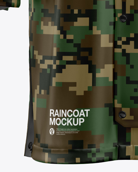 Raincoat Mockup