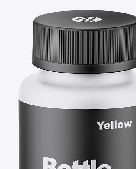 Matte Bottle Mockup