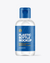 Clear Plastic Bottle Mockup