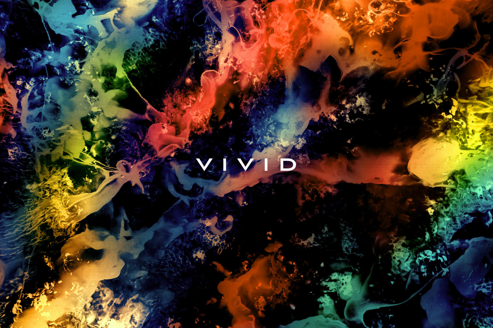 Vivid: Vibrant Ink &amp; Paint Experiments