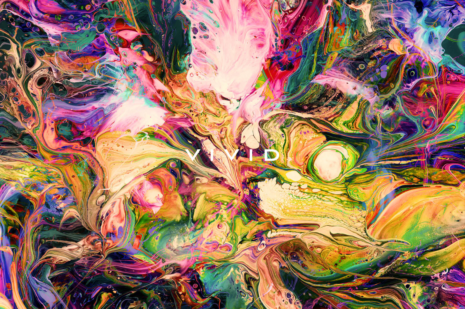 Vivid: Vibrant Ink & Paint Experiments Vivid: Vibrant Ink & Paint Experiments