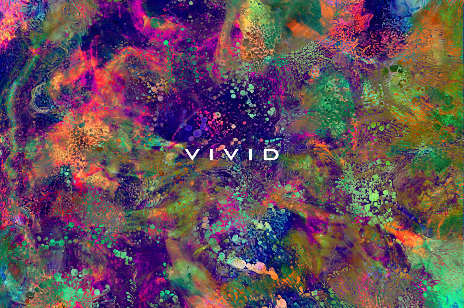 Vivid: Vibrant Ink &amp; Paint Experiments