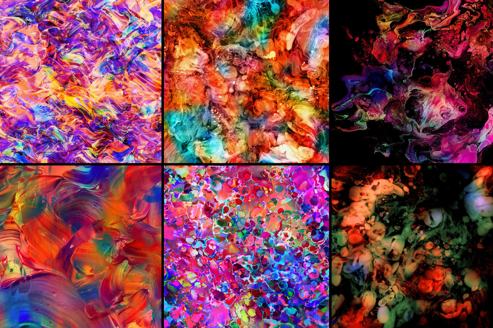 Vivid: Vibrant Ink & Paint Experiments Vivid: Vibrant Ink & Paint Experiments