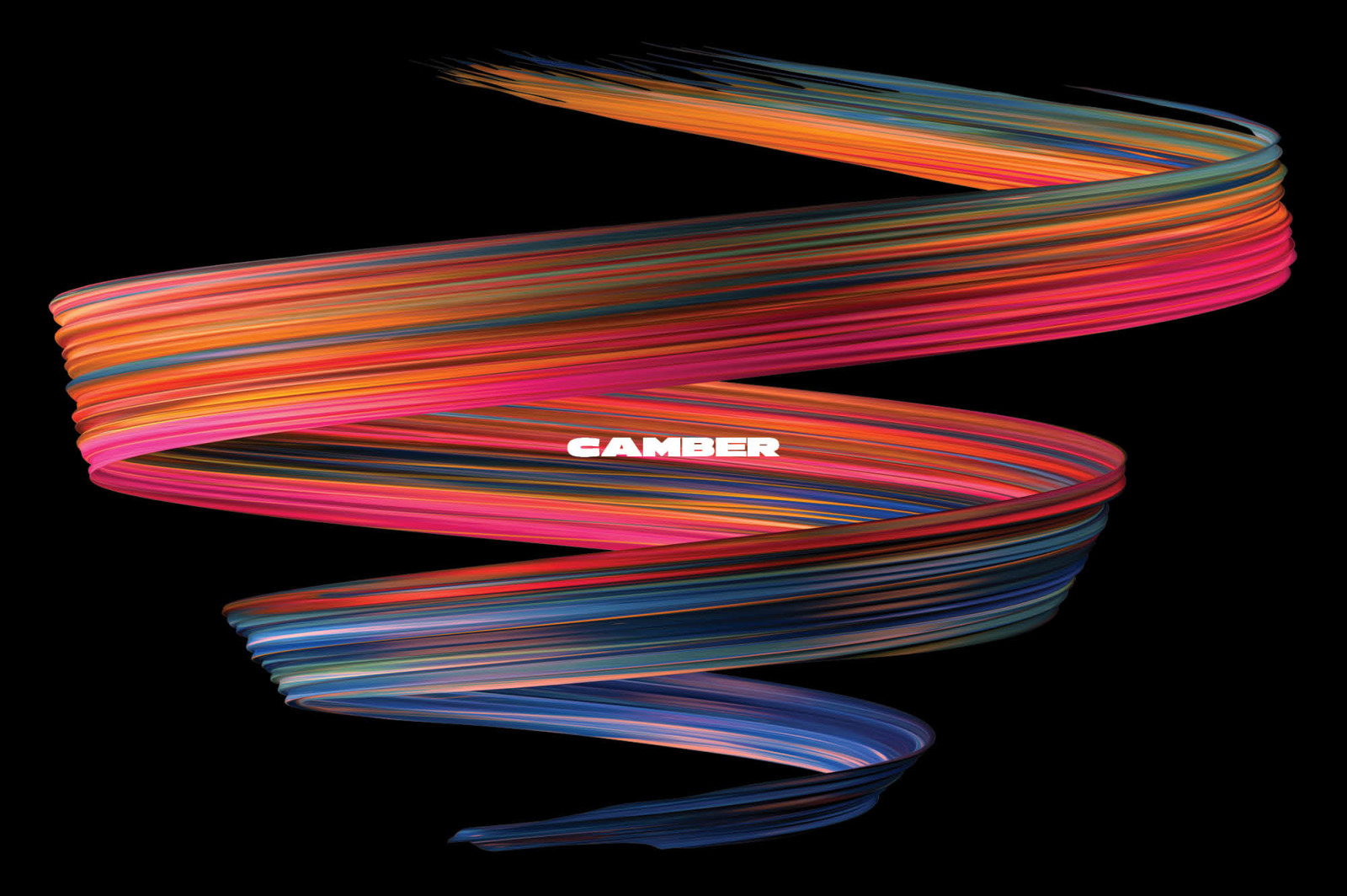 Camber: Energetic 3D Paint Strokes