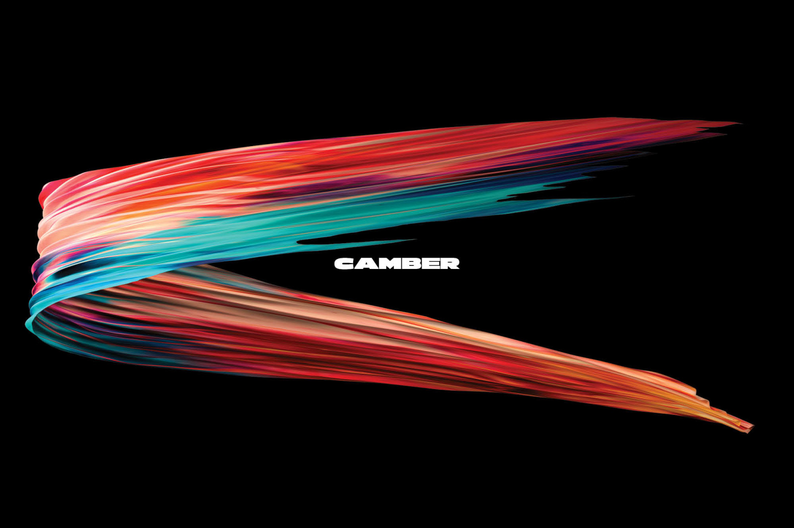 Camber: Energetic 3D Paint Strokes