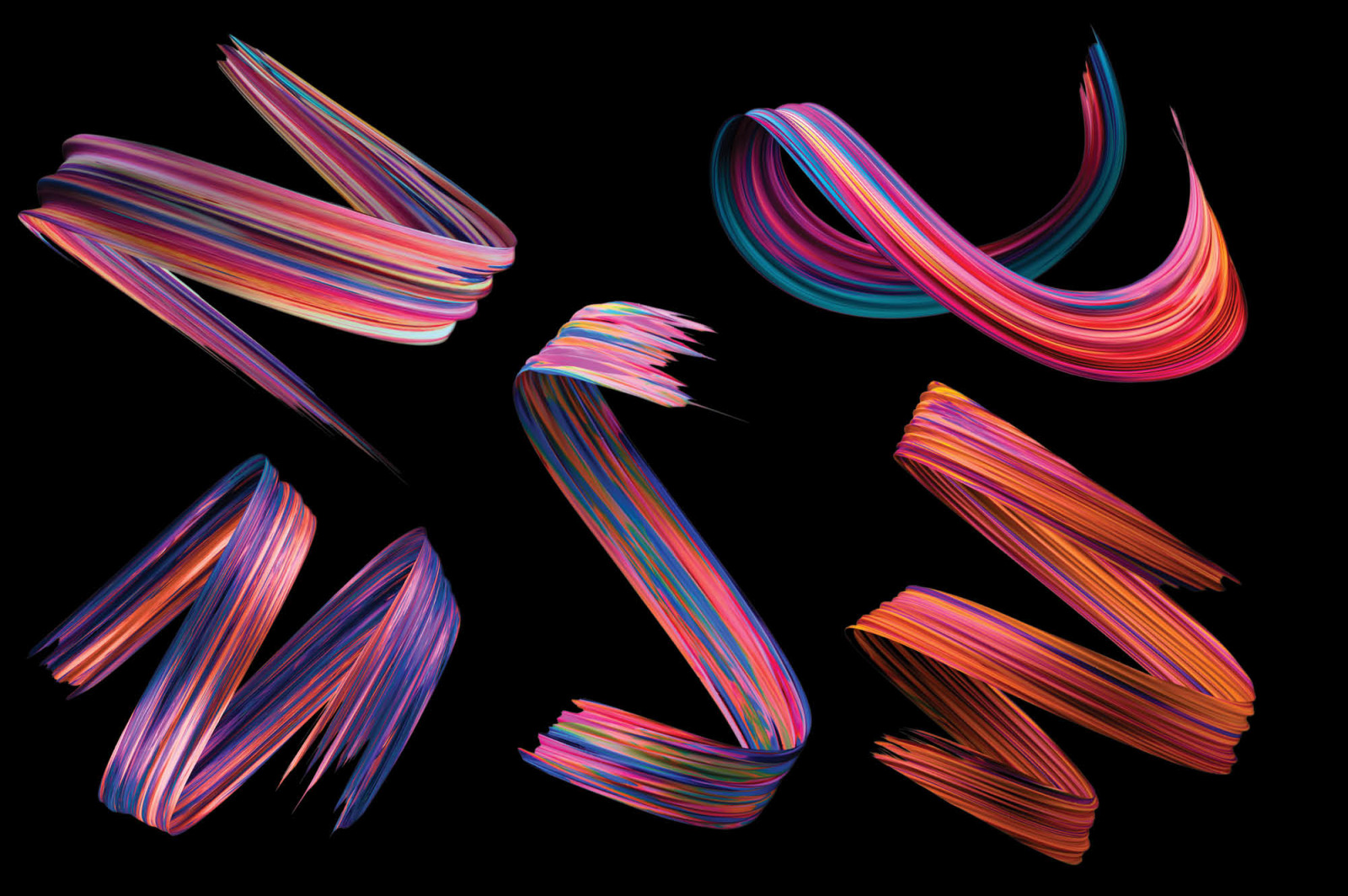 Camber: Energetic 3D Paint Strokes Camber: Energetic 3D Paint Strokes