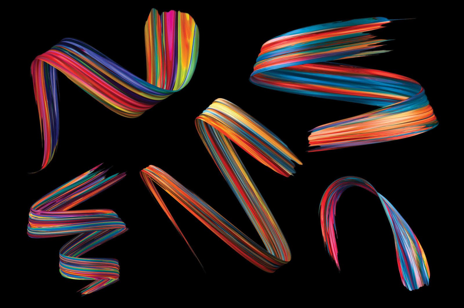 Camber: Energetic 3D Paint Strokes