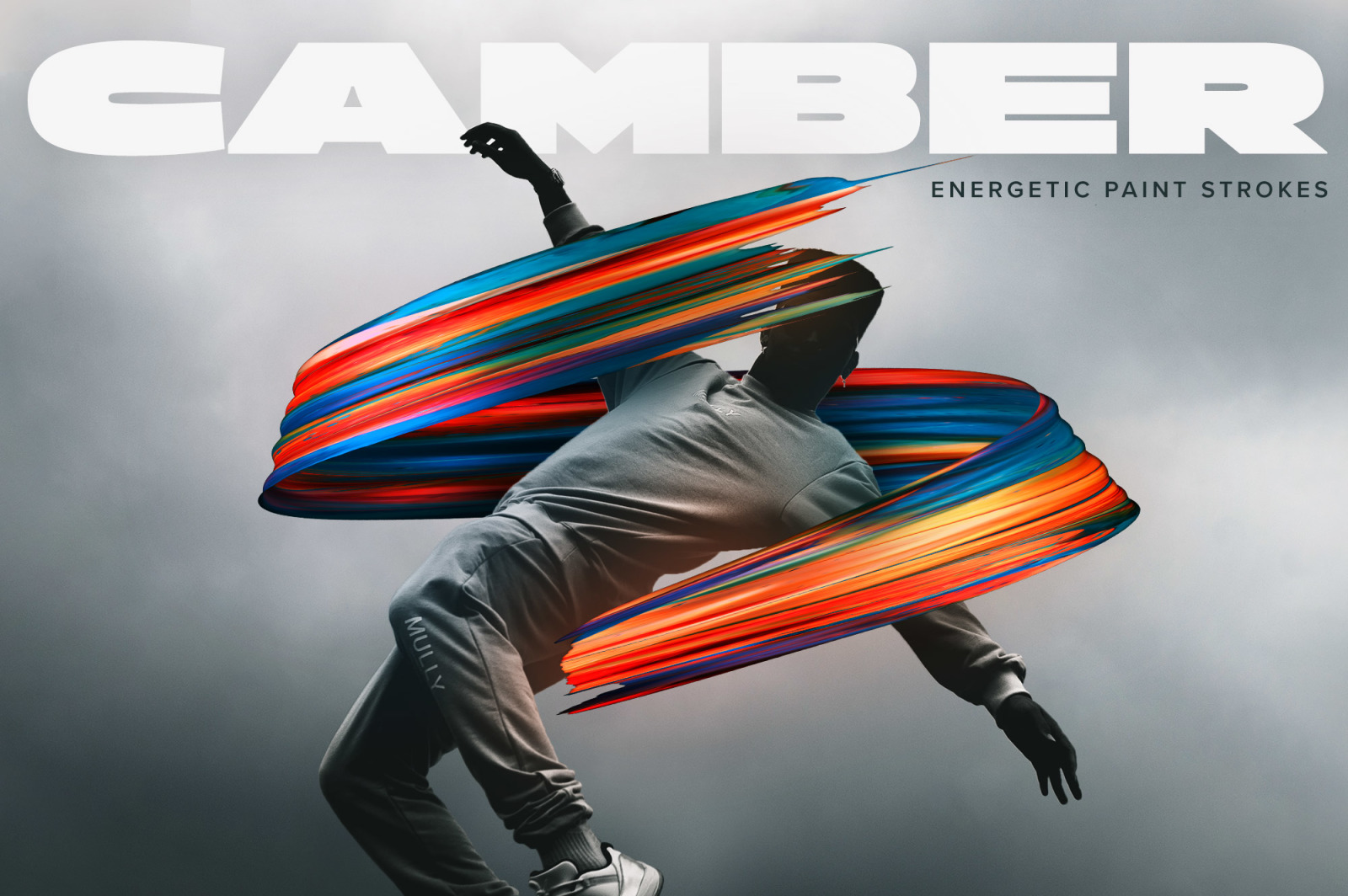 Camber: Energetic 3D Paint Strokes