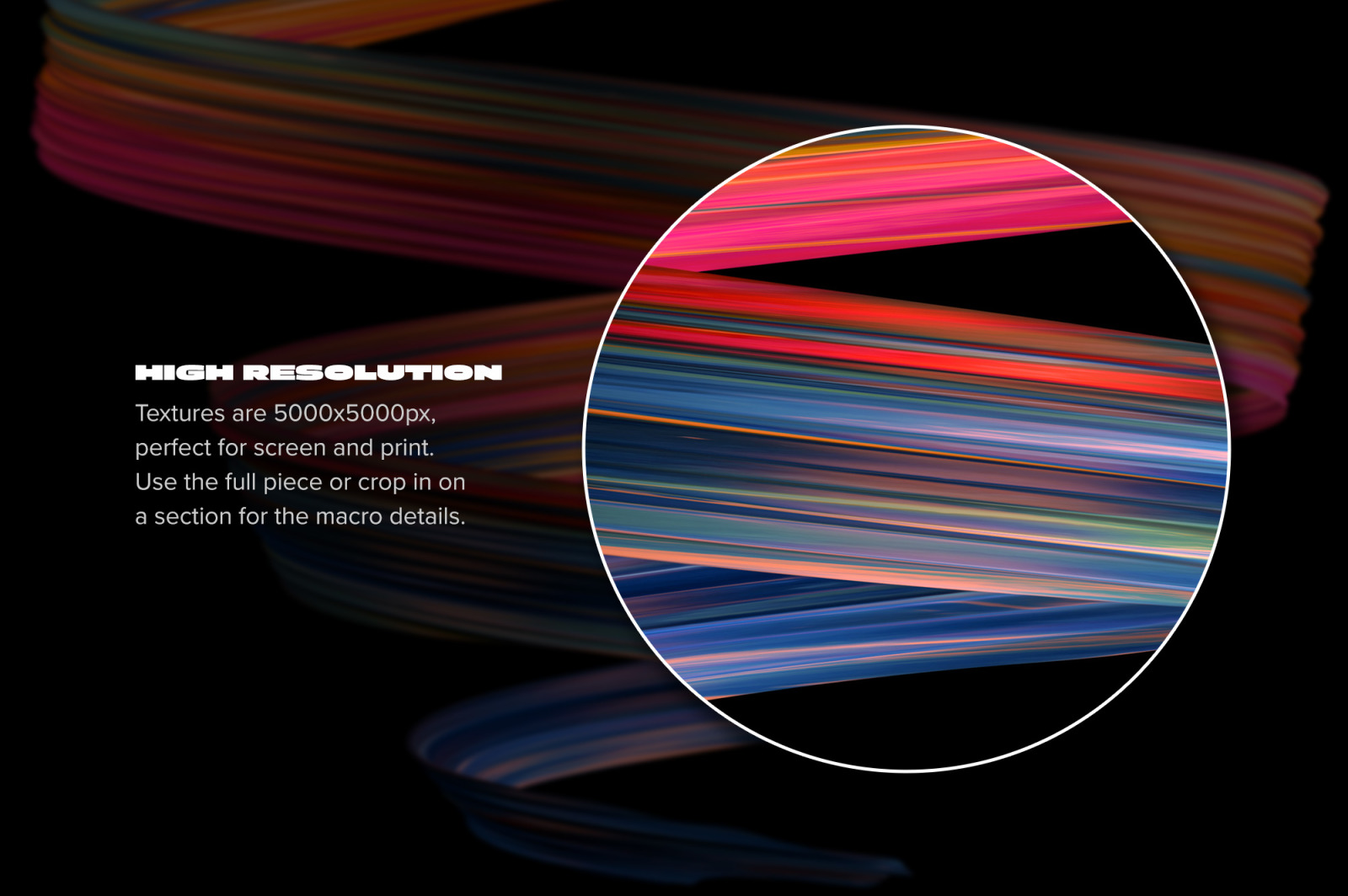 Camber: Energetic 3D Paint Strokes Camber: Energetic 3D Paint Strokes
