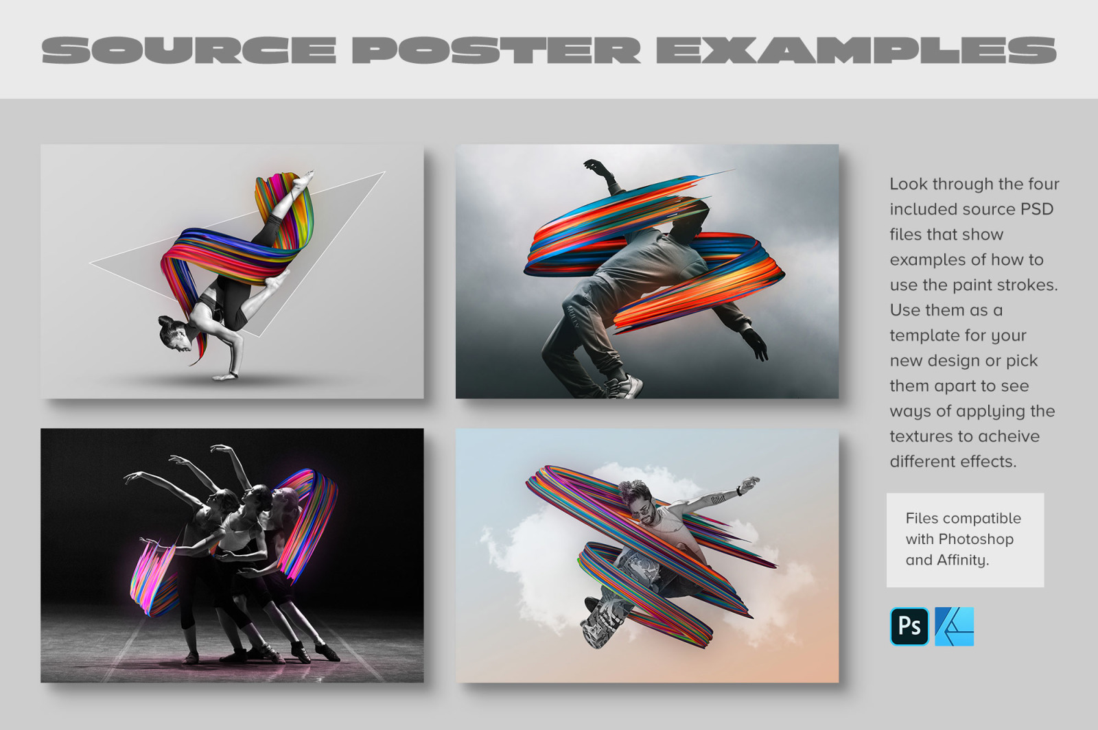 Camber: Energetic 3D Paint Strokes Camber: Energetic 3D Paint Strokes