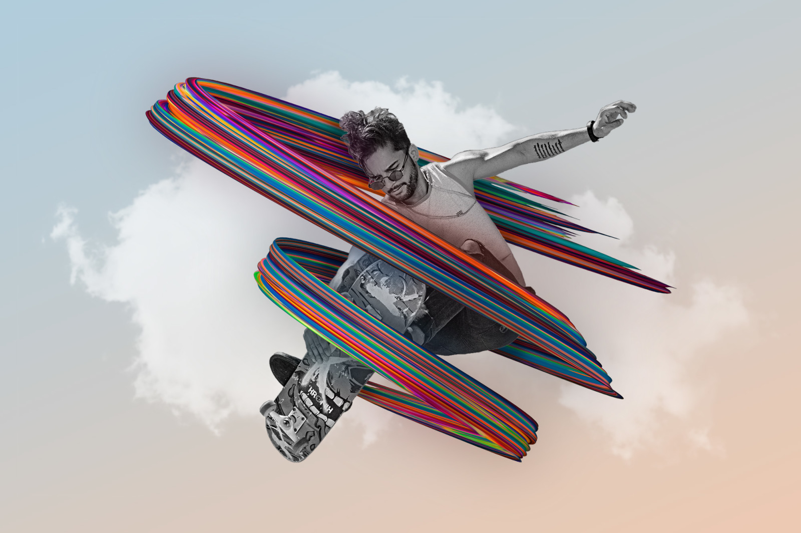 Camber: Energetic 3D Paint Strokes Camber: Energetic 3D Paint Strokes