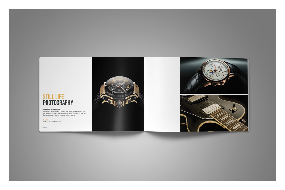 Photo Album Template Photo Album Template