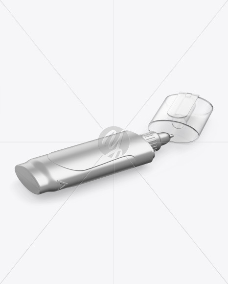 Opened Metallic Corrector Mockup