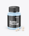 Glossy Bottle Mockup Glossy Bottle Mockup