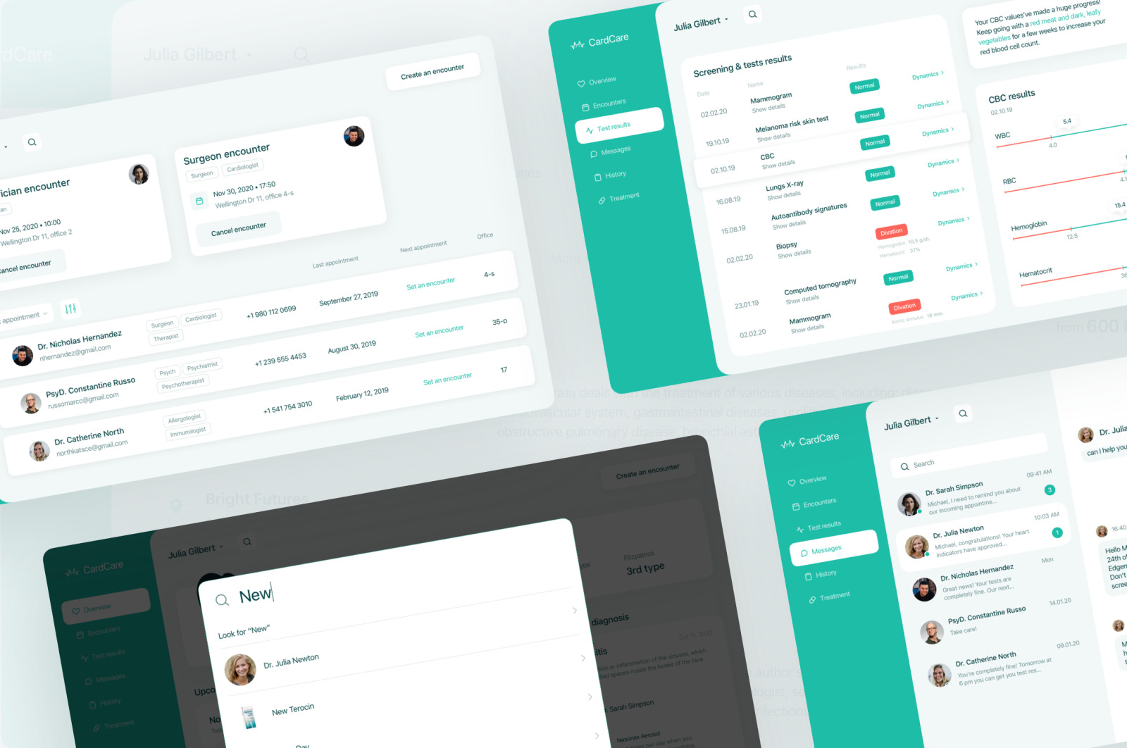 CardCare — Medical UI Kit CardCare — Medical UI Kit